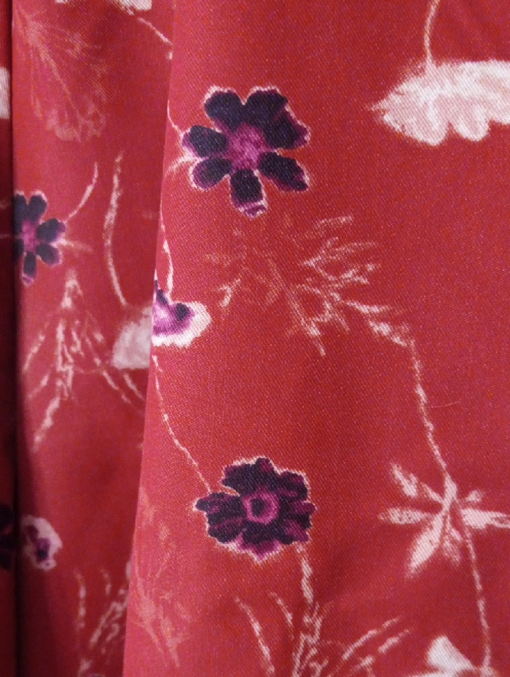 Lands' End Woven Blouse - Picture 8 of 10